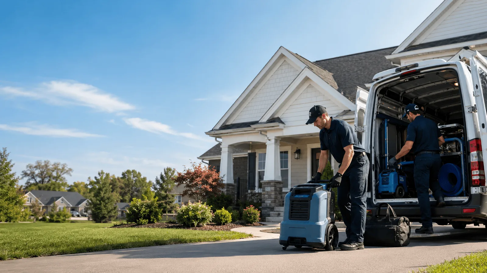 Mold Remediation in Concho, OK